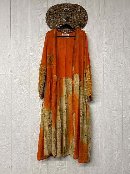 Crepe Sari Evermore Kimono 1026 209