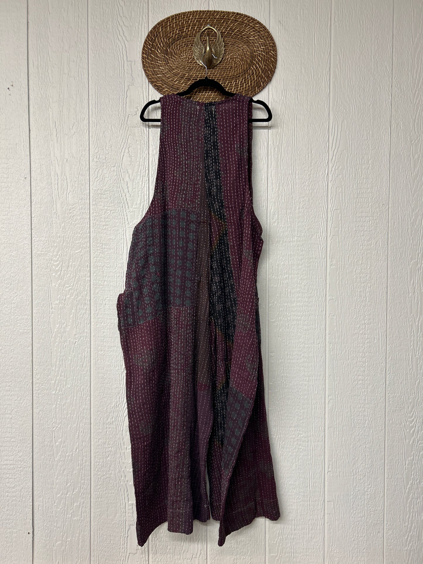 Kantha Harmony Wide Leg Jumpsuit  0825 076