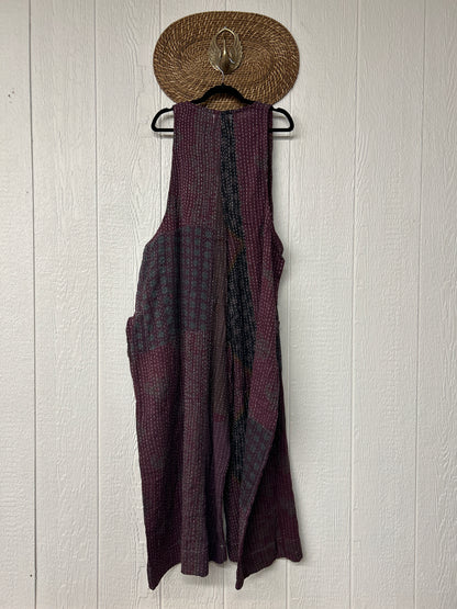 Kantha Harmony Wide Leg Jumpsuit  0825 076