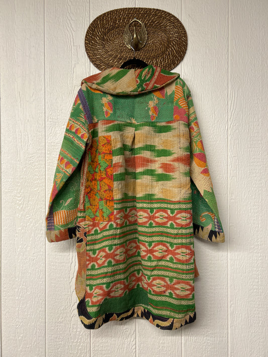 Fine Kantha Drifter Coat 1026 199