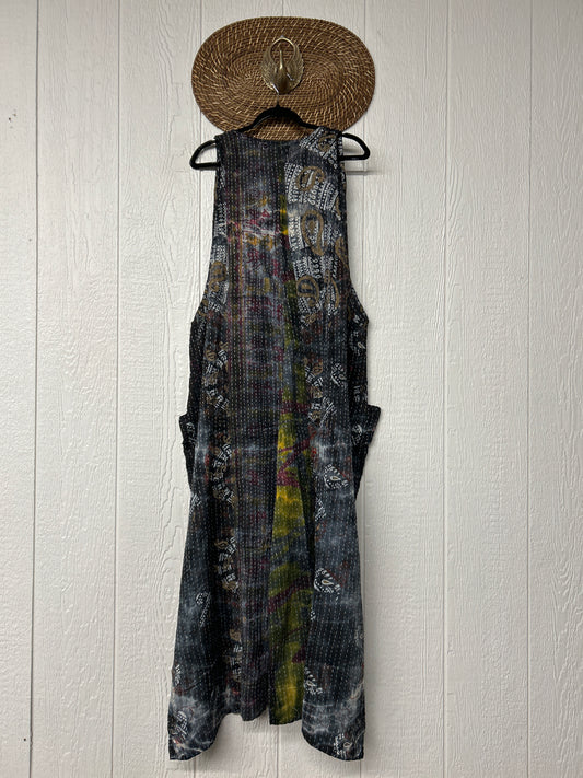 Pareo Kantha Harmony Wide Leg Jumpsuit  0526 013
