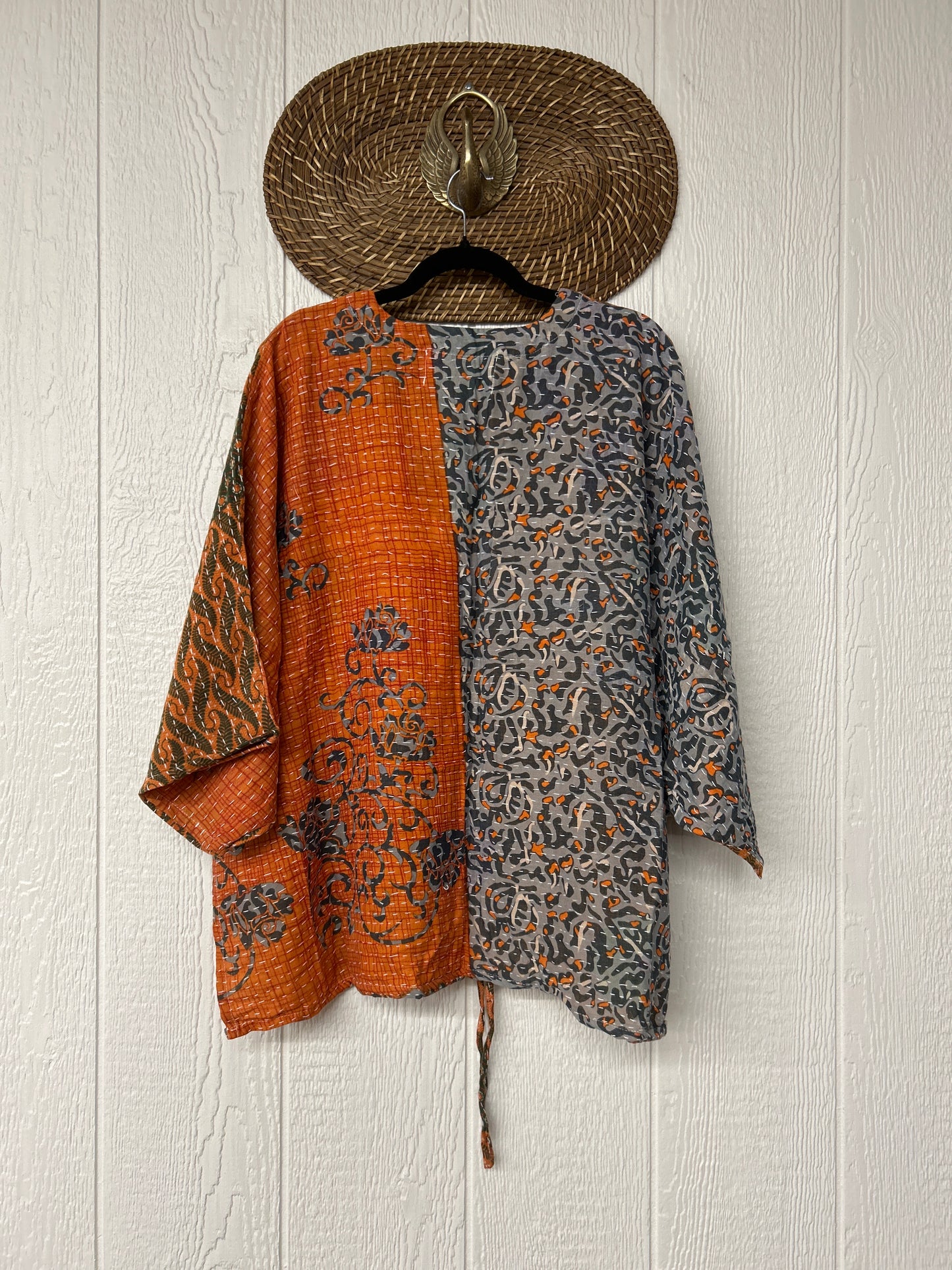 Pareo Kantha Hi-Lo Butterfly Top 0626 021