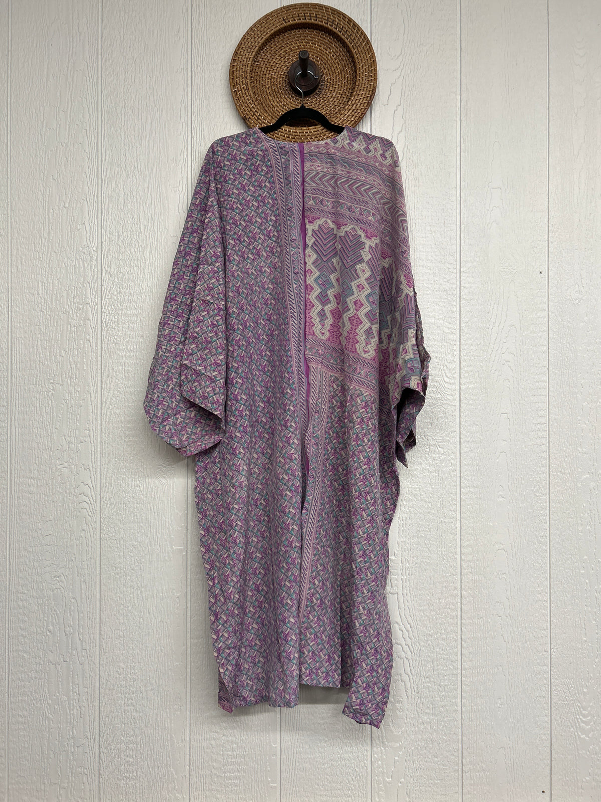 Crepe Sari Gaia Duster Dress 0826 181
