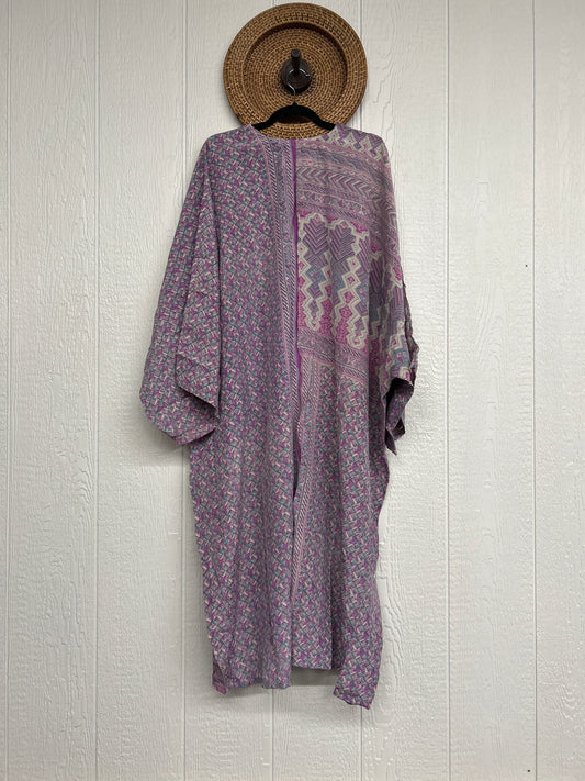 Crepe Sari Gaia Duster Dress 0826 181
