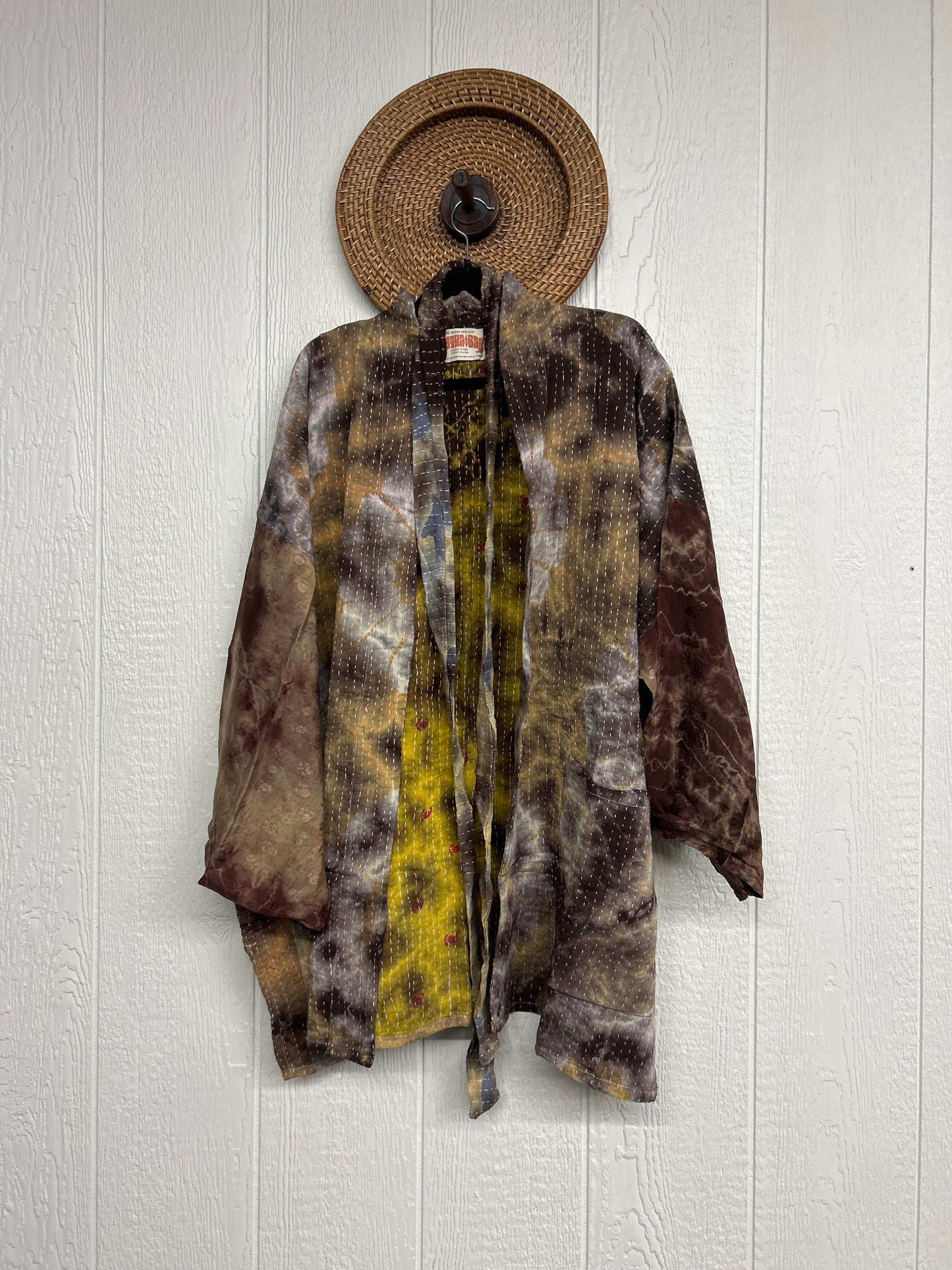 Pareo Kantha Shortie Majestic Kimono 0526 020