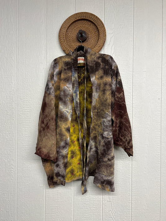 Pareo Kantha Shortie Majestic Kimono 0526 020