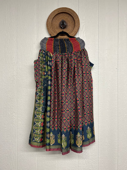 Rasgulla Sari Free Bird Convertible Skirt 0226 187