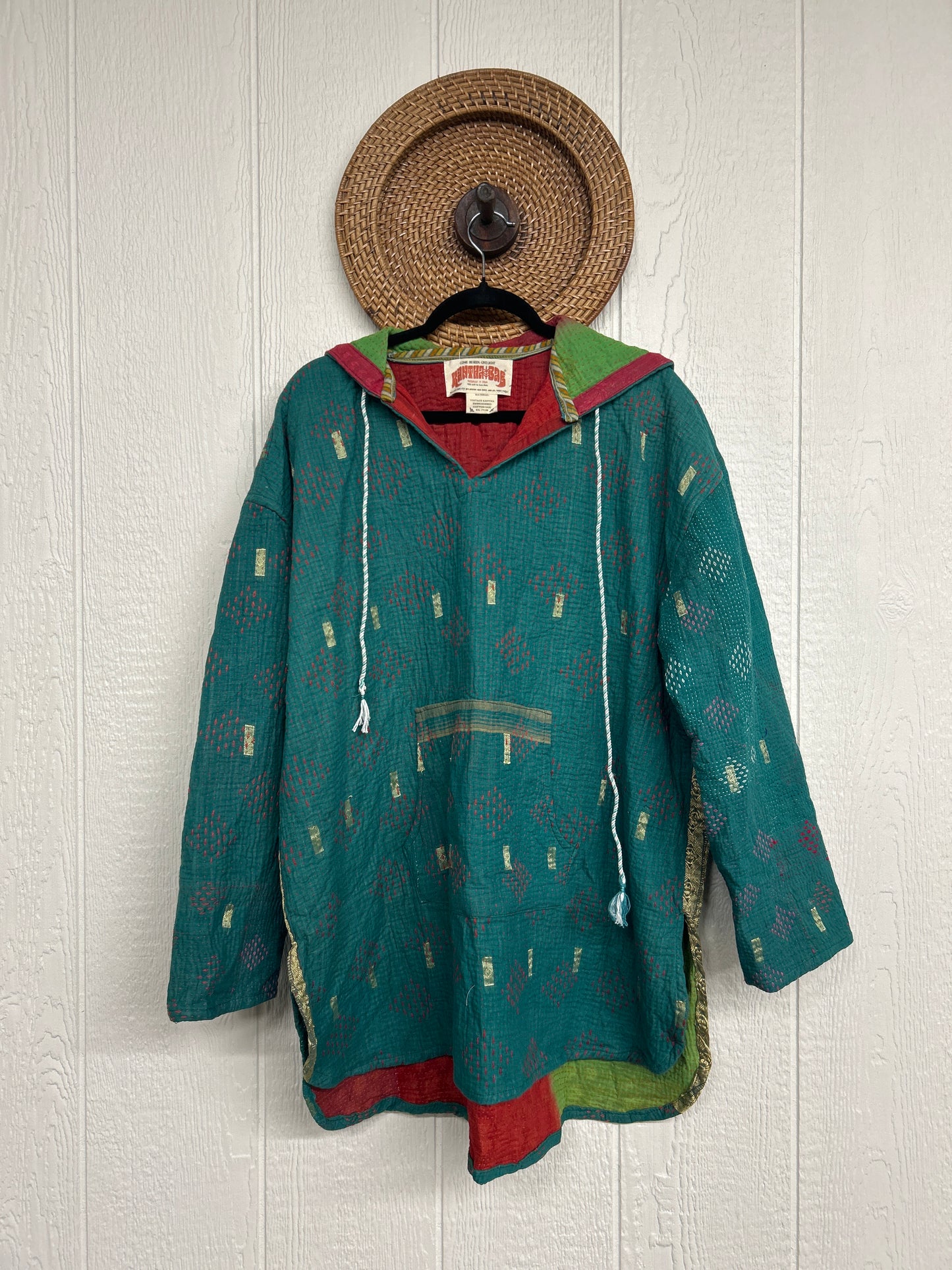 Fine Kantha Under The Stars Hoodie 1225 055