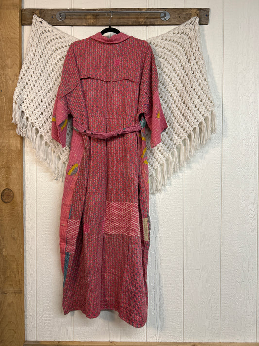 Pareo Kantha Gravity Duster Dress 0226 188