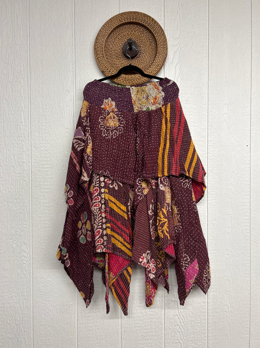RETAIL Pareo Kantha Pixie Skirt 0426 096