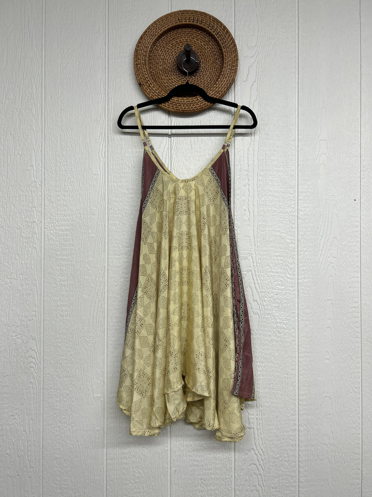 Rasgulla Sari Moonchild Mini Dress 0926 032