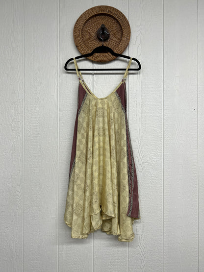 Rasgulla Sari Moonchild Mini Dress 0926 032