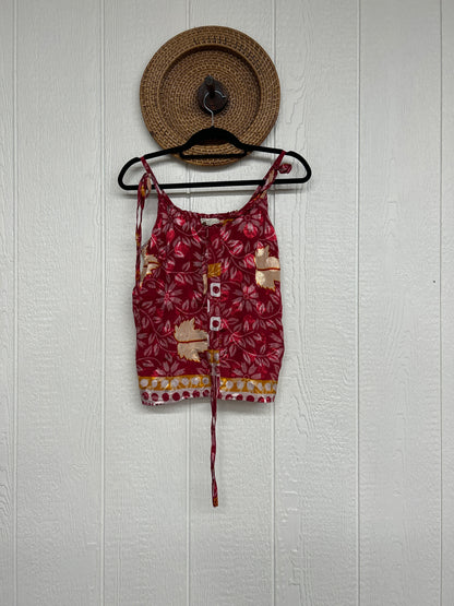 Rasgulla Butterfly Tank Top 0625 105