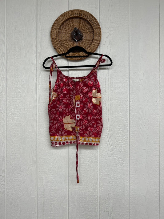 Rasgulla Butterfly Tank Top 0625 105