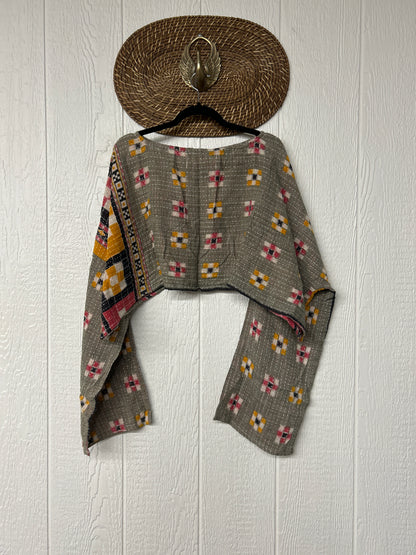 Pareo Kantha Abundance Crop Top 1026 215