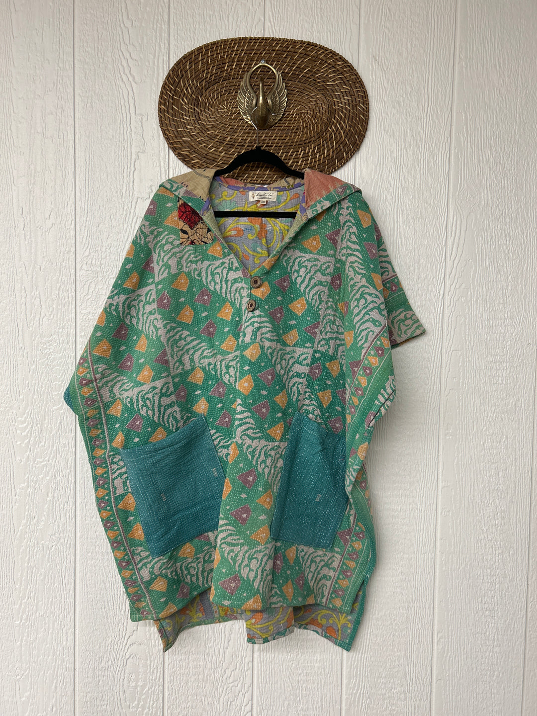 Peace + Love Poncho 0325 162