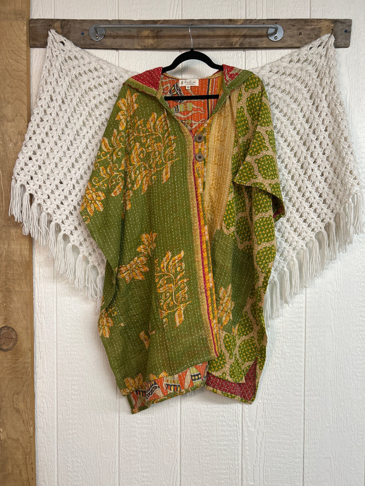 Peace and Love Poncho 0425 221