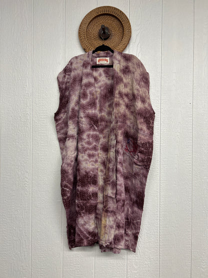 RETAIL Pareo Kantha Dreamweaver Kimono Vest 0526 016
