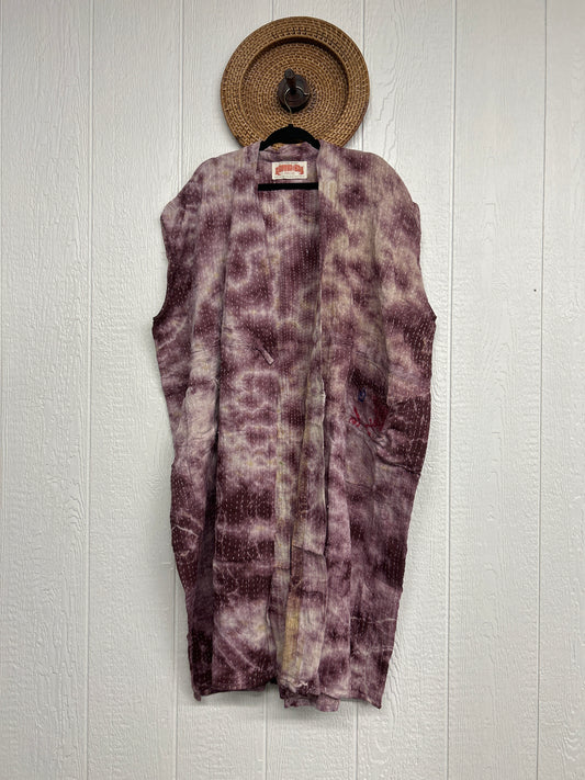 RETAIL Pareo Kantha Dreamweaver Kimono Vest 0526 016