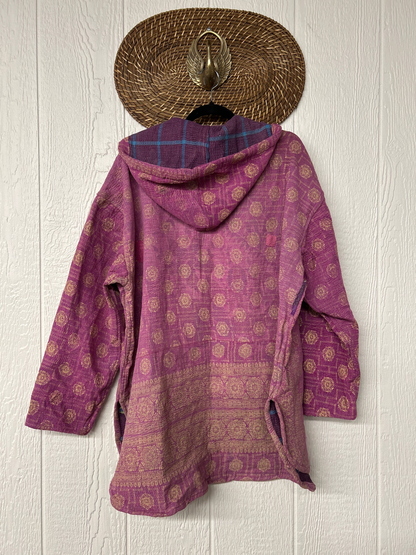Fine Kantha Under The Stars Hoodie 1225 113