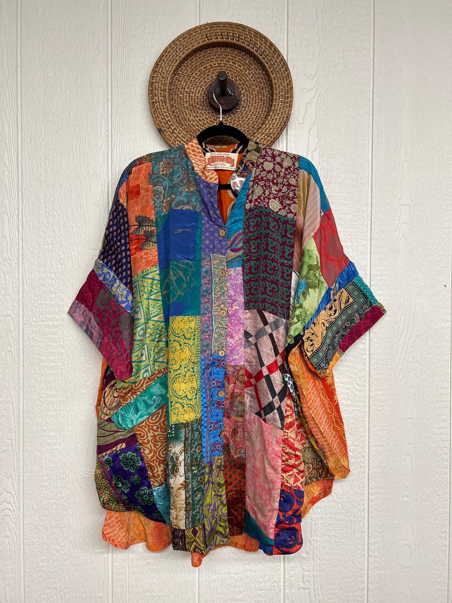 Goddess Free To Be Button-Down 0925 233