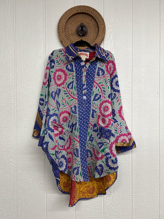 Pareo Kantha Poetic Tunic 1225 246