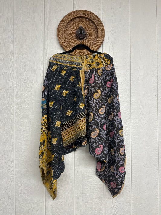 Pareo Kantha Everyday Cropped Harems 0726 197