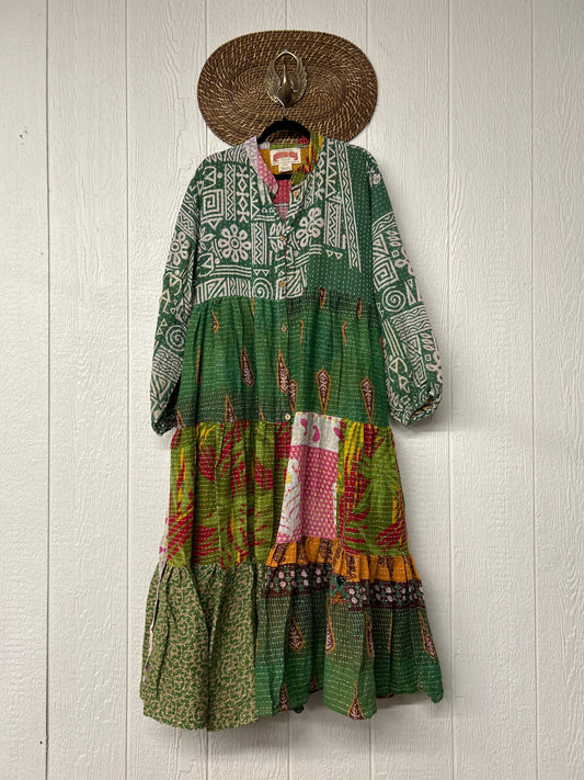 Pareo Kantha Luminous Maxi Dress 0126 199
