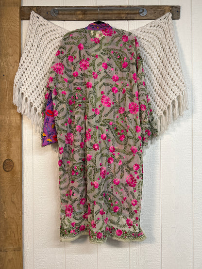 Phulkari Kimono 0926 039