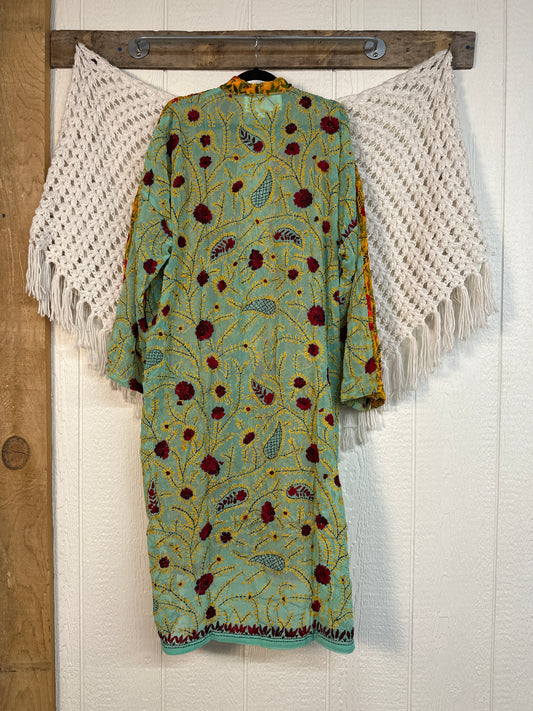 Phulkari Kimono 0926 011