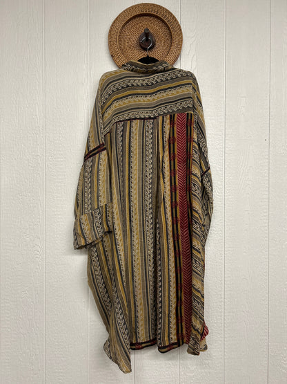 Crepe Sari Free To Be Longsleeve Maxi 1225 187