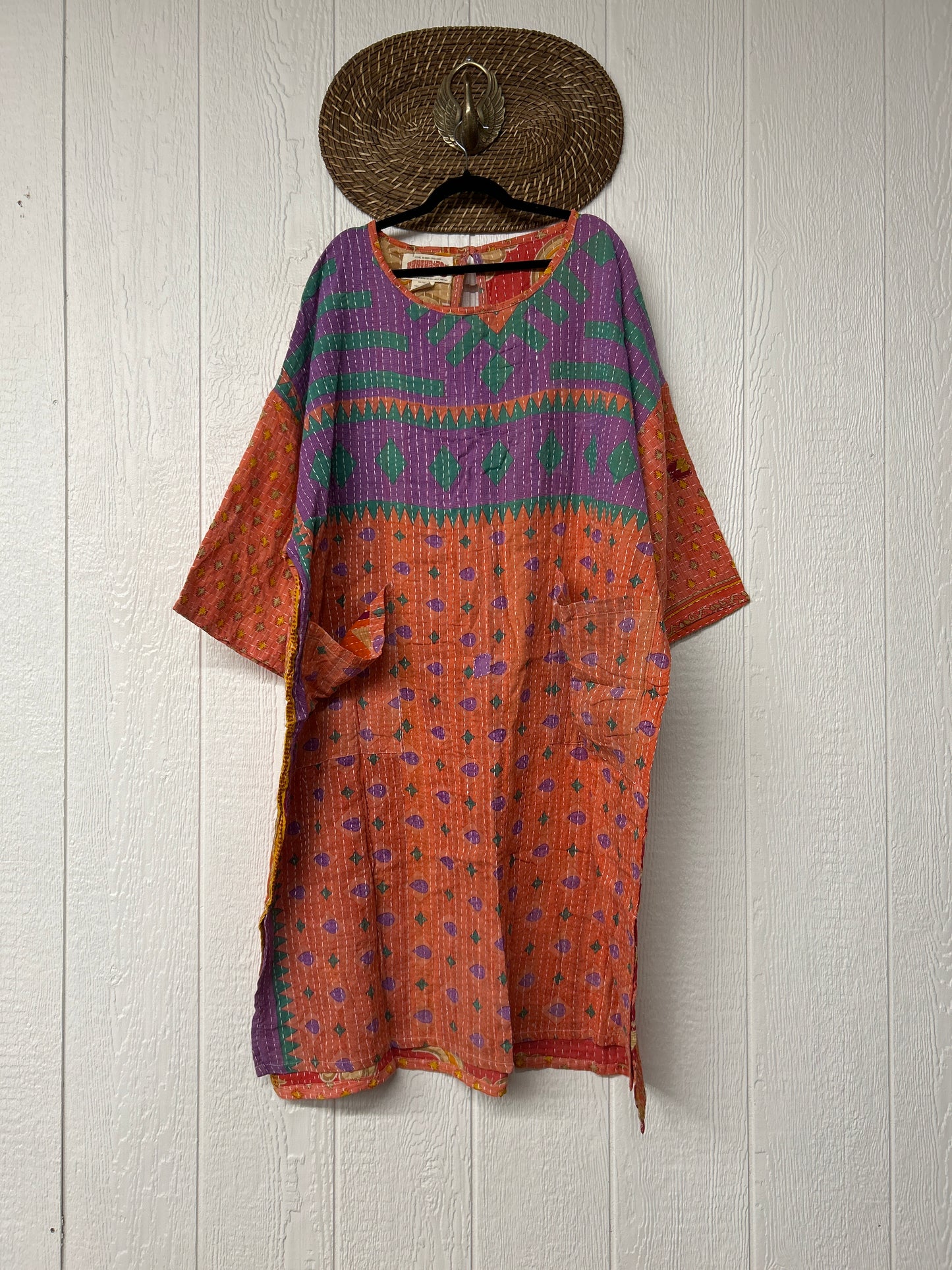 Kantha Dream Pullover Maxi 1025 207