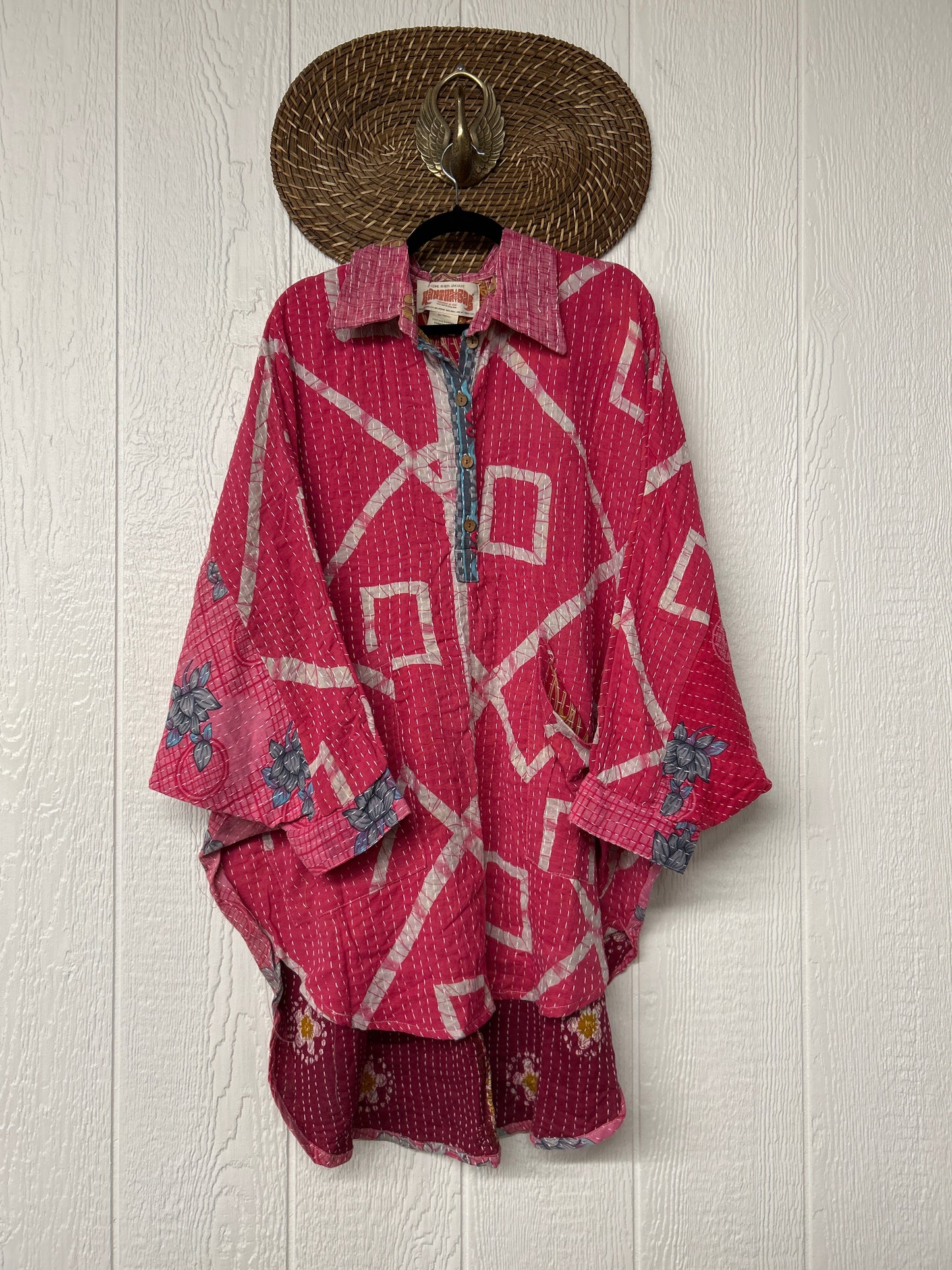 Pareo Kantha Poetic Tunic 1225 187