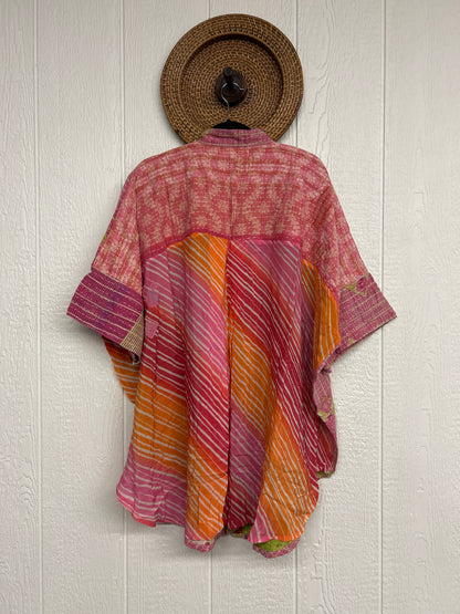 Pareo Kantha Free To Be Button-Down 0426 226
