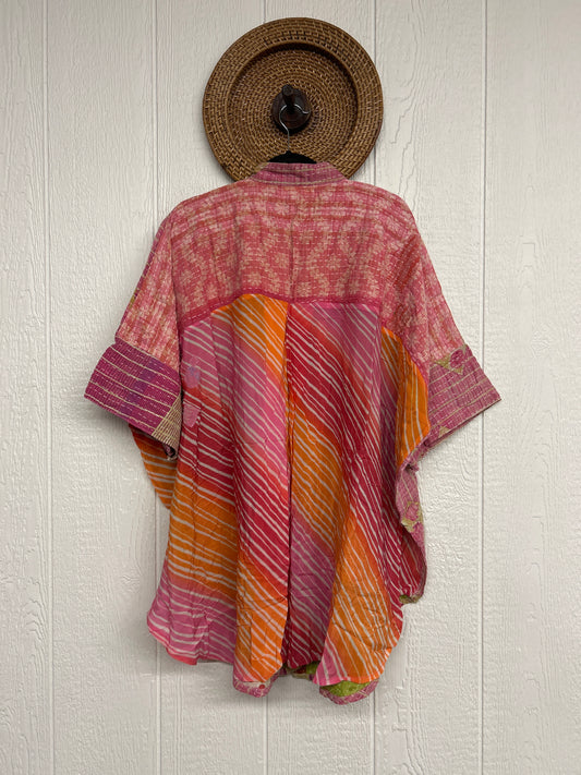 Pareo Kantha Free To Be Button-Down 0426 226