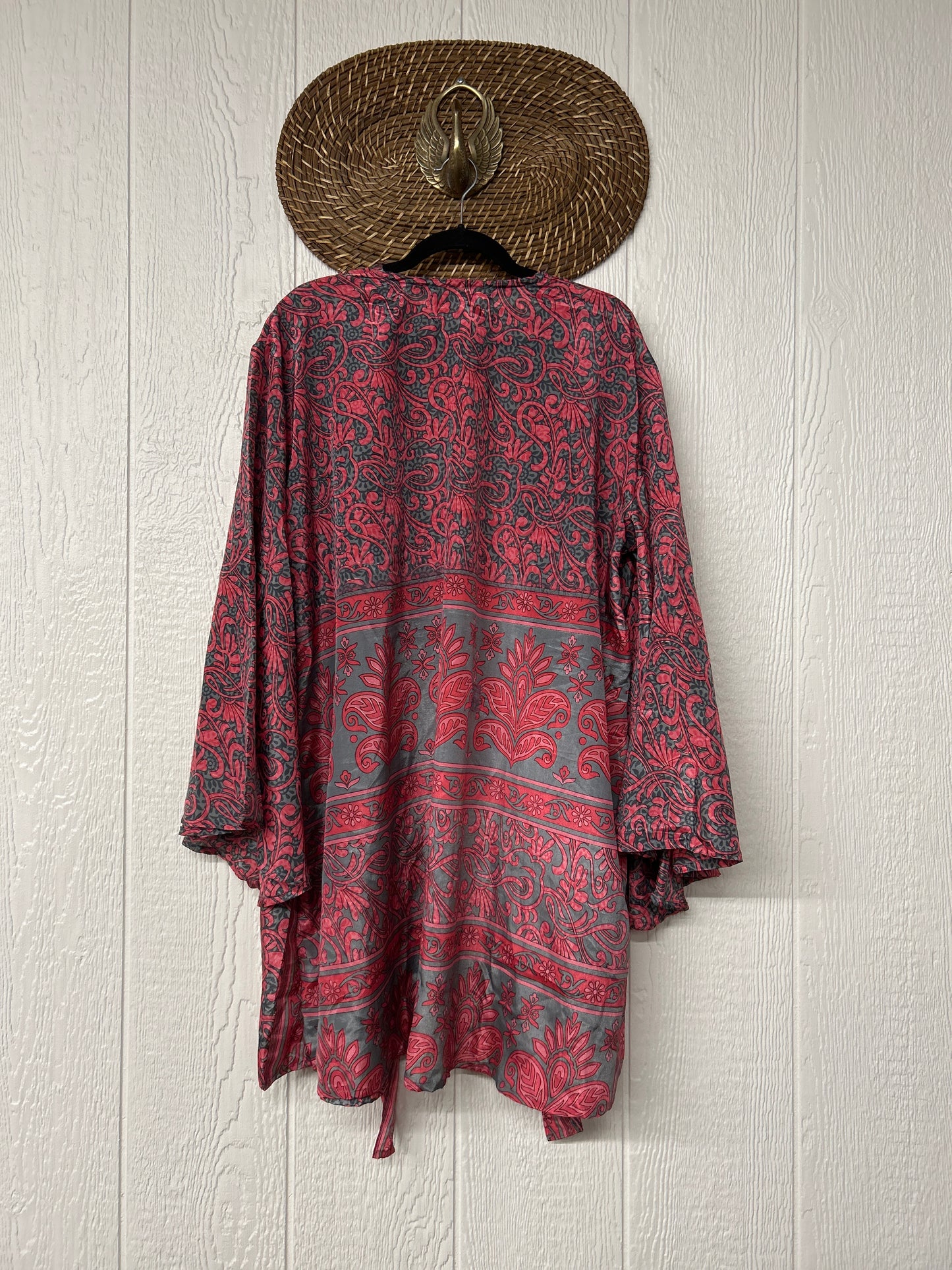 Rasgulla Sari Shortie Spellbound Kimono 0226 134