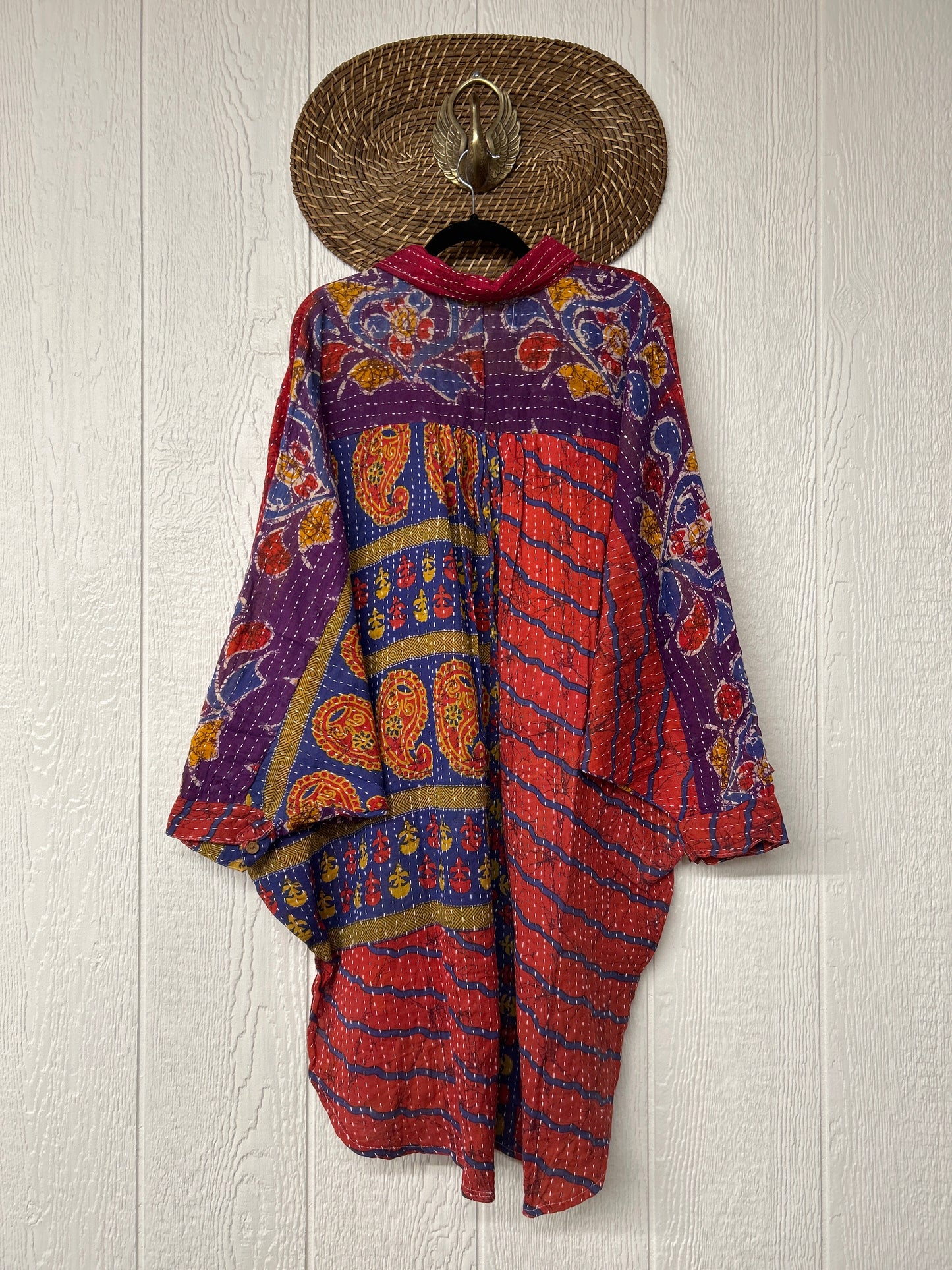 Pareo Kantha Poetic Tunic 1225 047