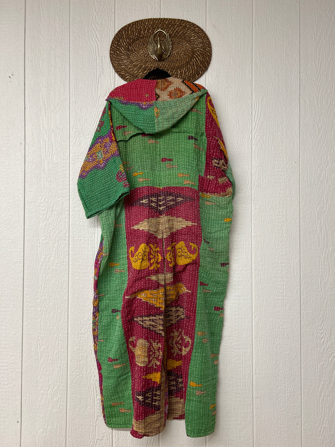 Kantha Zen Hoodie Jumpsuit 0125 223