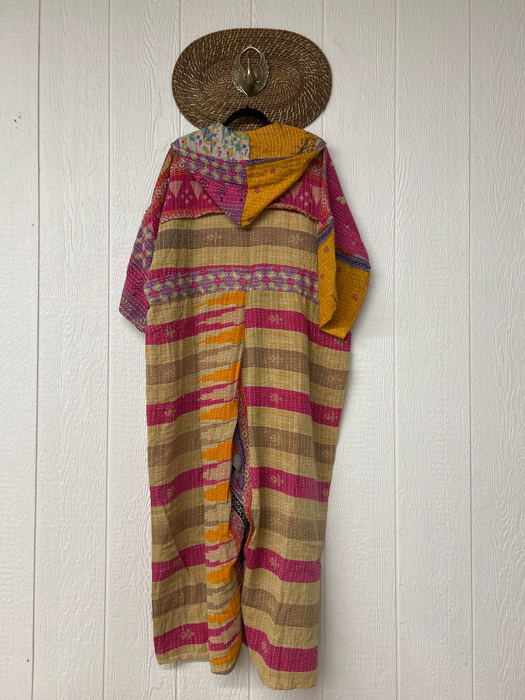 Kantha Zen Hoodie Jumpsuit 0125 291