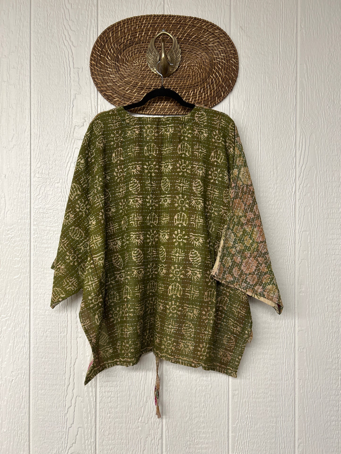Pareo Kantha Hi-Lo Butterfly Top 0626 074