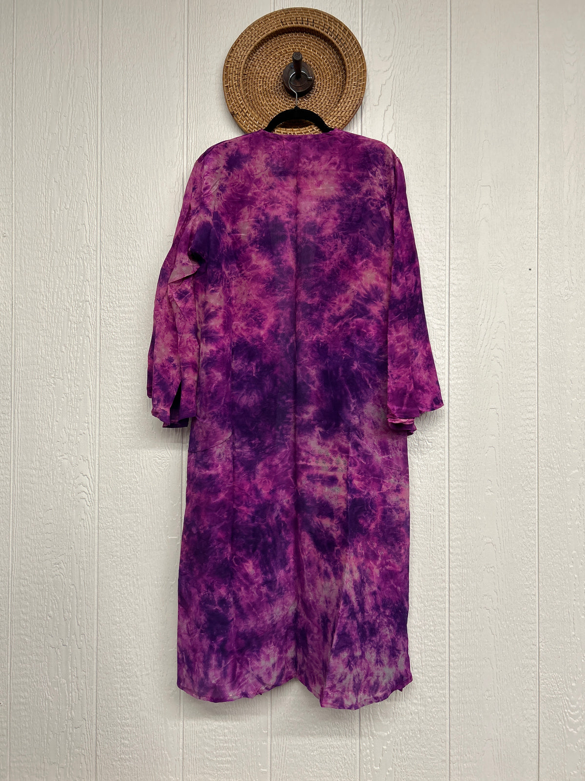 Crepe Sari Spellbound Kimono 0926 041