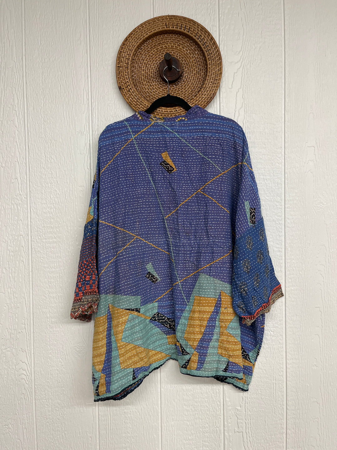 Kantha Shortie Kimono 0024 003