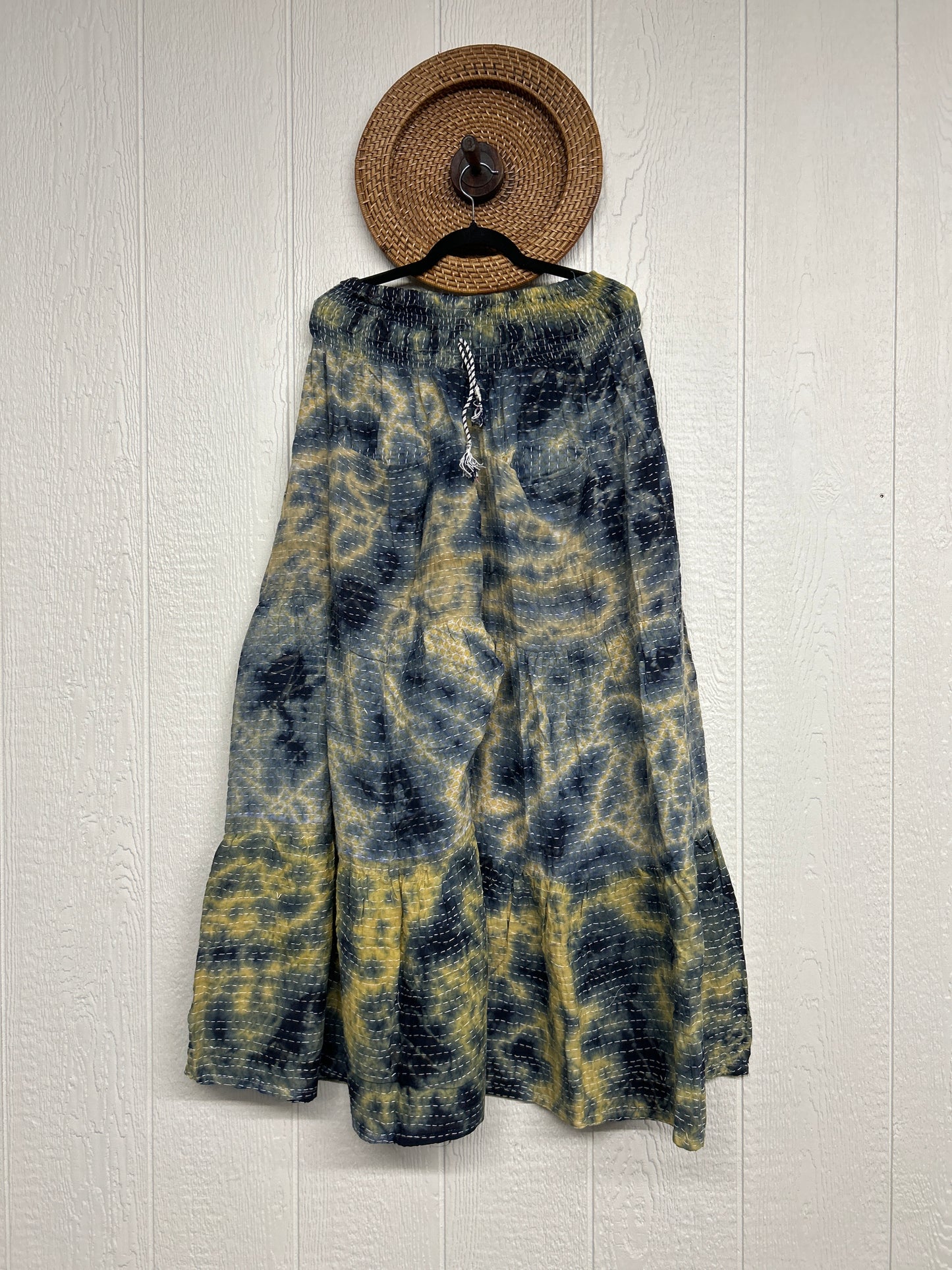 Pareo Kantha Lotus Wide Leg Pants 0526 032