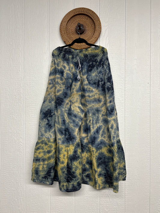 Pareo Kantha Lotus Wide Leg Pants 0526 032