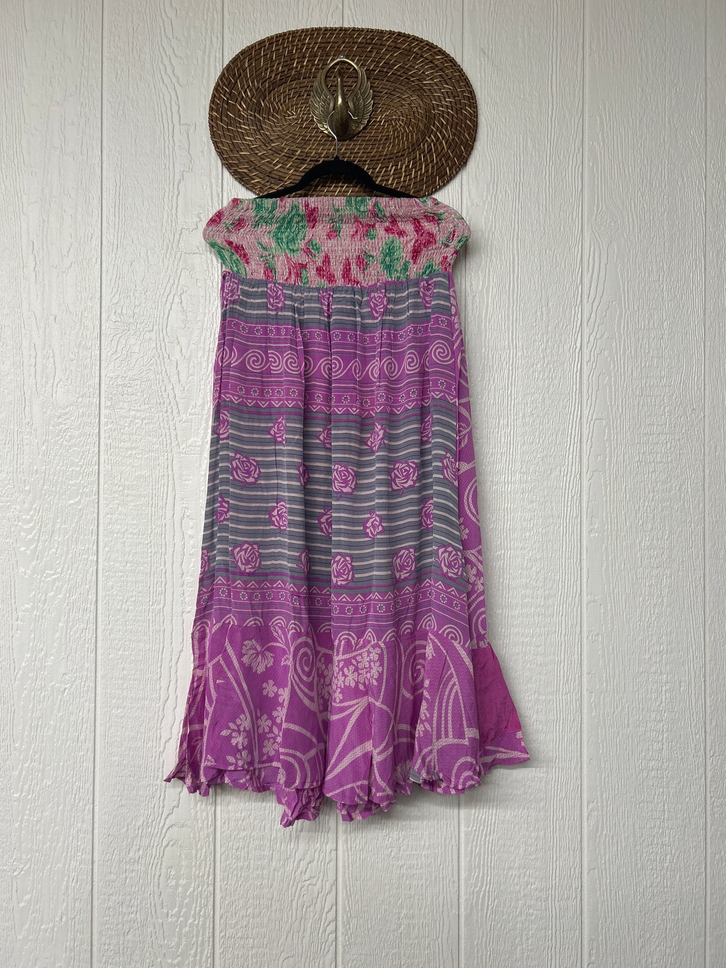 Inner Peace Wrap Skirt 0725 116