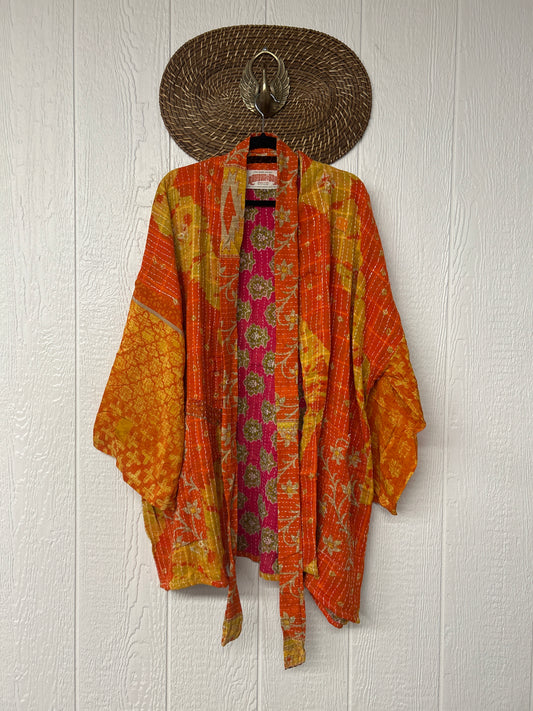 Pareo Kantha Shortie Majestic Kimono 0326 022