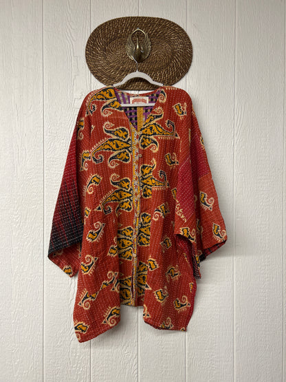 Pareo Kantha Gaia Button-Down Kimono 0126 077