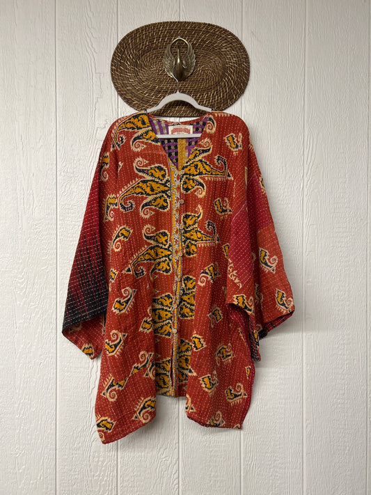 Pareo Kantha Gaia Button-Down Kimono 0126 077