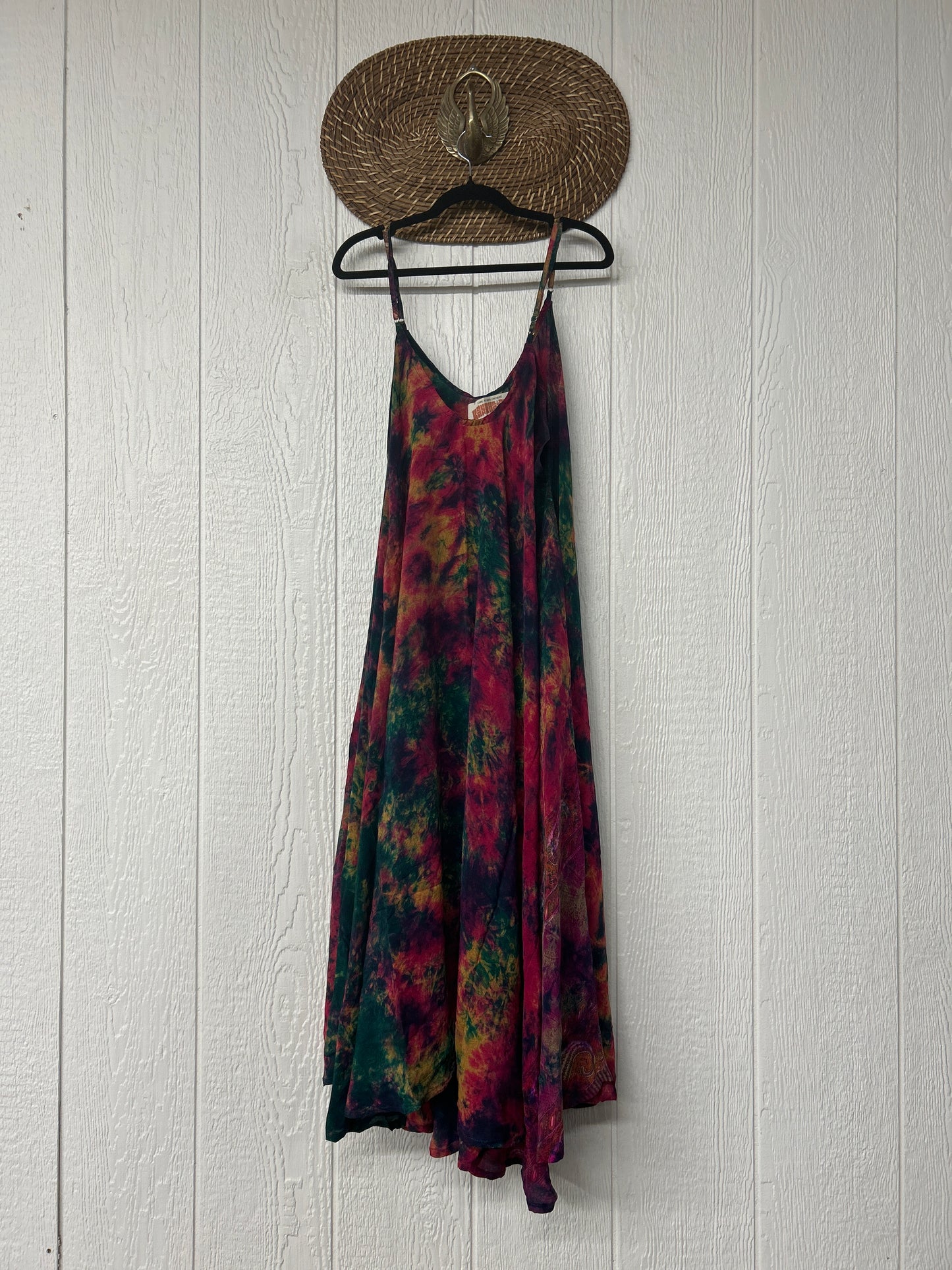 Crepe Sari Moonchild Dress 0826 052