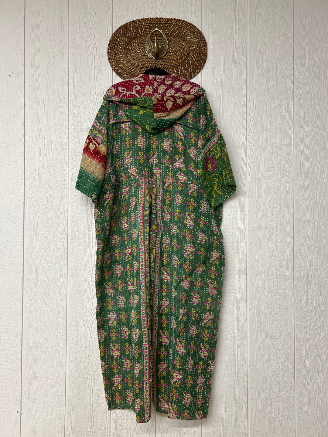 Kantha Zen Hoodie Jumpsuit 0125 044